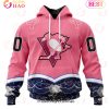 NHL San Jose Sharks Specialized Unisex For Hockey Fights Cancer 3D Hoodie