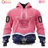 NHL Vancouver Canucks Specialized Unisex For Hockey Fights Cancer 3D Hoodie