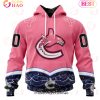 NHL Toronto Maple Leafs Specialized Unisex For Hockey Fights Cancer 3D Hoodie
