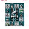 NFL New York Giants Legends Quilt, Fleece Blanket, Sherpa Fleece Blanket