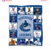 NHL Anaheim Ducks Personalized Oodie Blanket Hoodie Snuggie Hoodies For All Family