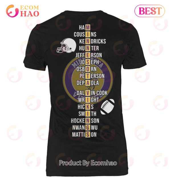 You Only Live Once Live It As A Vikings Fan Unisex T-Shirt