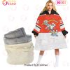 NHL Arizona Coyotes Personalized Oodie Blanket Hoodie Snuggie Hoodies For All Family