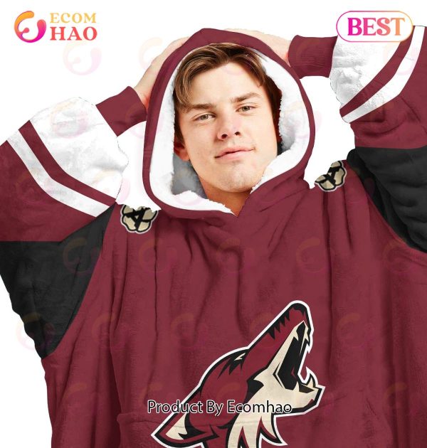 NHL Toronto Maple Leafs Personalized oodie blanket hoodie snuggie