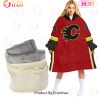 NHL Buffalo Sabres Personalized Oodie Blanket Hoodie Snuggie Hoodies For All Family