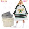NHL Detroit Red Wings Personalized Oodie Blanket Hoodie Snuggie Hoodies For All Family