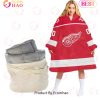 NHL Dallas Stars Personalized Oodie Blanket Hoodie Snuggie Hoodies For All Family