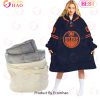 NHL Detroit Red Wings Personalized Oodie Blanket Hoodie Snuggie Hoodies For All Family