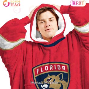 NHL Florida Panthers Personalized Oodie Blanket Hoodie Snuggie Hoodies For All Family