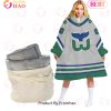 NHL Los Angeles Kings Personalized Oodie Blanket Hoodie Snuggie Hoodies For All Family