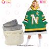 NHL Los Angeles Kings Personalized Oodie Blanket Hoodie Snuggie Hoodies For All Family