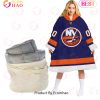 NHL New Jersey Devils Personalized Oodie Blanket Hoodie Snuggie Hoodies For All Family