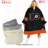 NHL Pittsburgh Penguins Personalized Oodie Blanket Hoodie Snuggie Hoodies For All Family