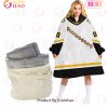 NHL Philadelphia Flyers Personalized Oodie Blanket Hoodie Snuggie Hoodies For All Family