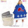 NHL Pittsburgh Penguins Personalized Oodie Blanket Hoodie Snuggie Hoodies For All Family