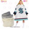NHL St. Louis Blues Personalized Oodie Blanket Hoodie Snuggie Hoodies For All Family