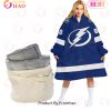 NHL St. Louis Blues Personalized Oodie Blanket Hoodie Snuggie Hoodies For All Family