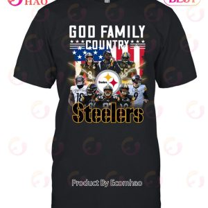 Good Family Country NFL Pittsburgh Steelers Unisex T-Shirt