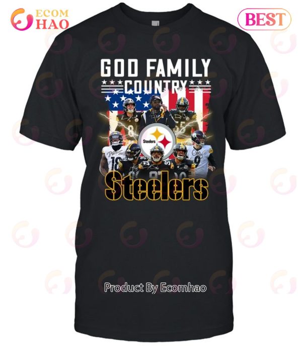 Good Family Country NFL Pittsburgh Steelers Unisex T-Shirt