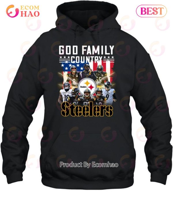 Good Family Country NFL Pittsburgh Steelers Unisex T-Shirt