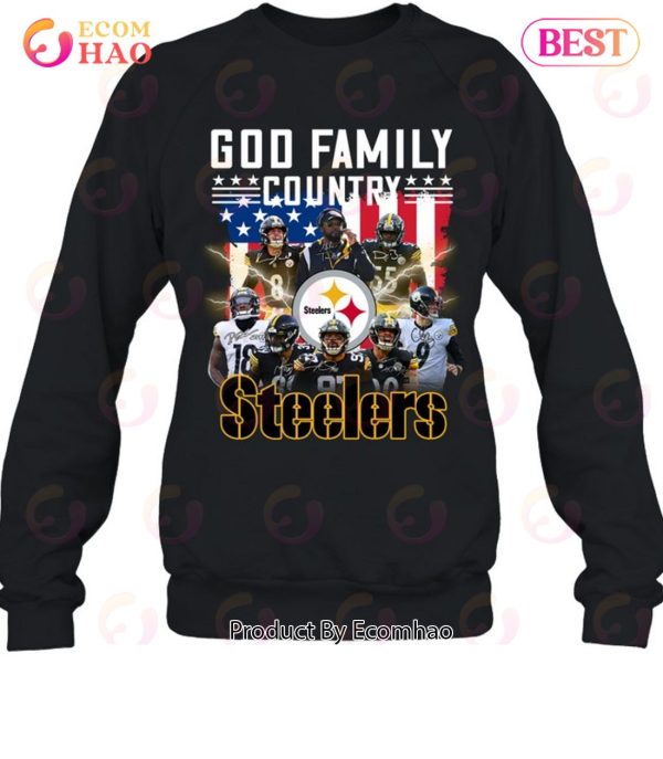 Good Family Country NFL Pittsburgh Steelers Unisex T-Shirt