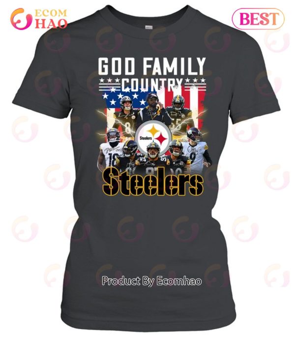 Good Family Country NFL Pittsburgh Steelers Unisex T-Shirt