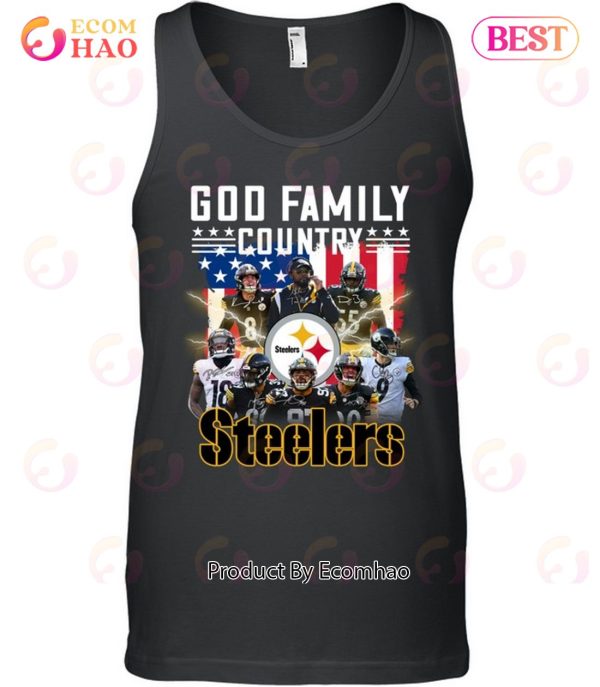 Good Family Country NFL Pittsburgh Steelers Unisex T-Shirt