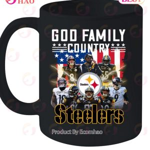 Good Family Country NFL Pittsburgh Steelers Unisex Shirt - Peanutstee