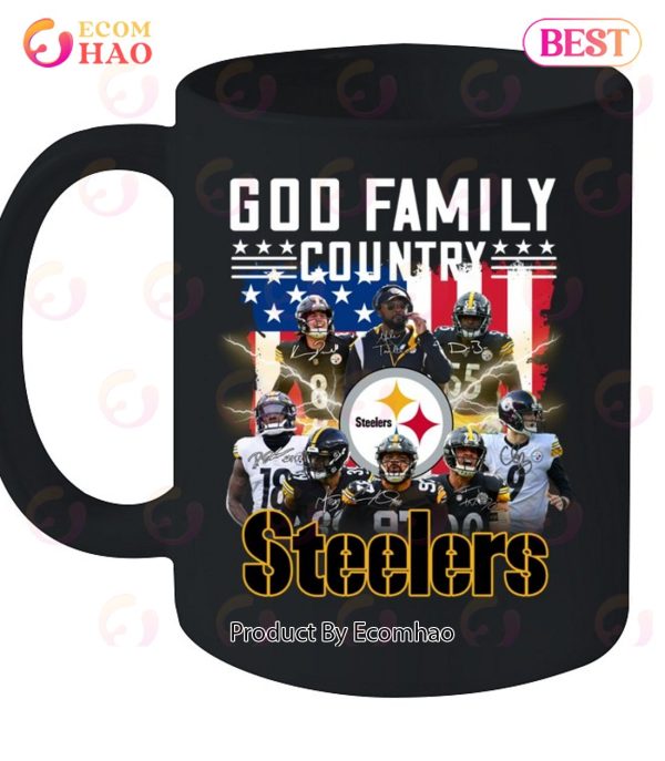 Good Family Country NFL Pittsburgh Steelers Unisex T-Shirt