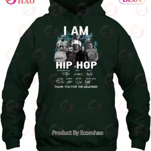 I Am Hiphop Thank You For The Memories T-Shirt