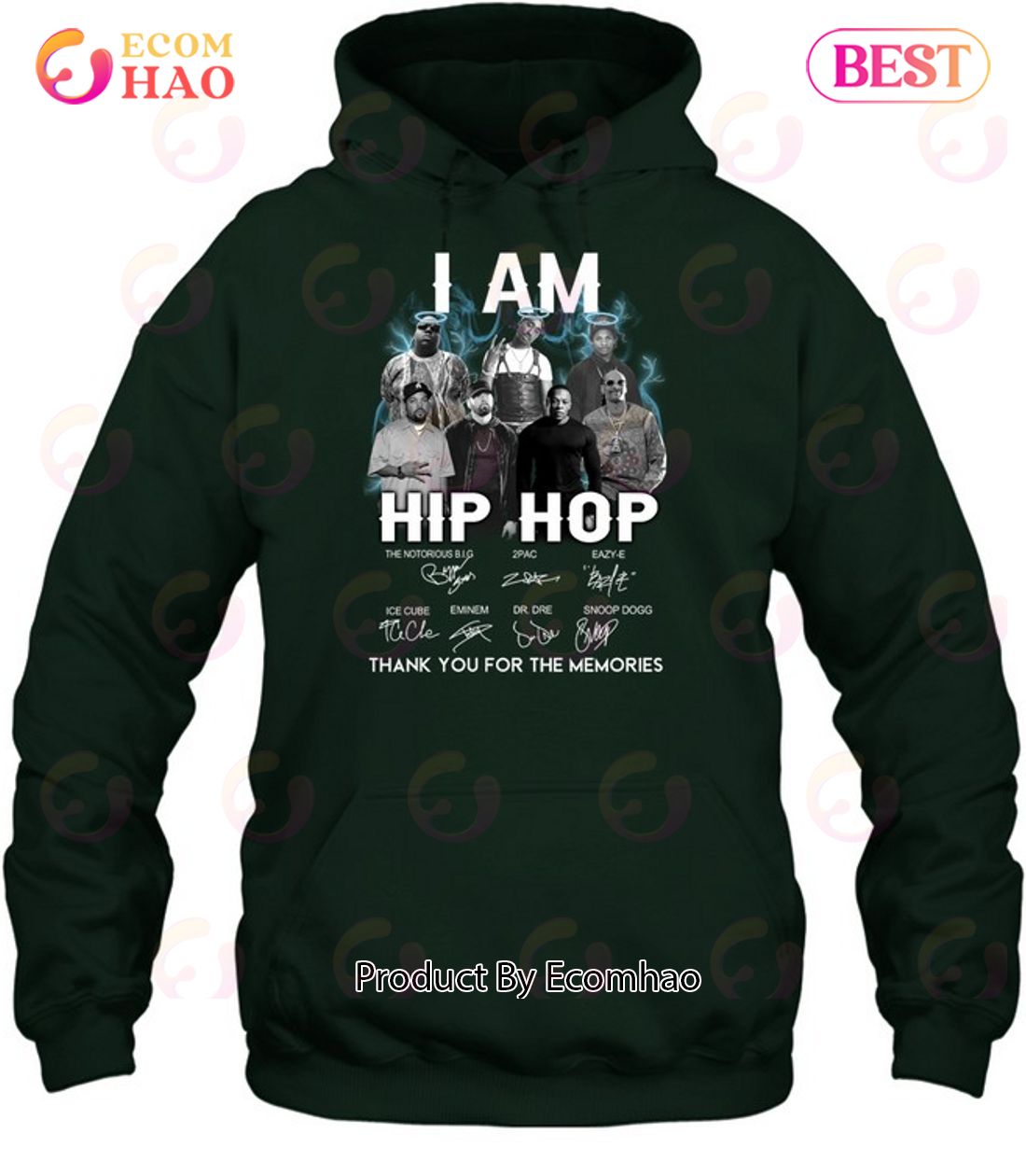 I Am Hiphop Thank You For The Memories T-Shirt