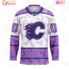 NHL Buffalo Sabres Special Lavender Fight Cancer Hockey Jersey