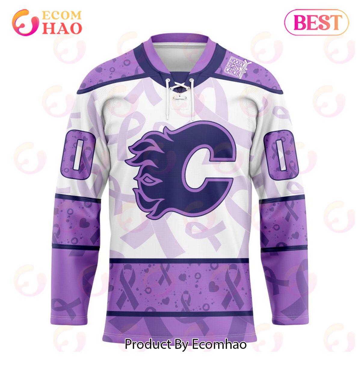 Calgary Flames introduce lavender cancer awareness jerseys