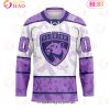 NHL Los Angeles Kings Special Lavender Fight Cancer Hockey Jersey