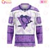 NHL Philadelphia Flyers Special Lavender Fight Cancer Hockey Jersey
