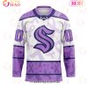 NHL St. Louis Blues Special Lavender Fight Cancer Hockey Jersey