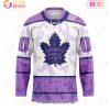 NHL Tampa Bay Lightning Special Lavender Fight Cancer Hockey Jersey