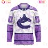 NHL Toronto Maple Leafs Special Lavender Fight Cancer Hockey Jersey
