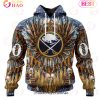 NHL Boston Bruins Special Native Costume Design 3D Hoodie