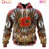 NHL Carolina Hurricanes Special Native Costume Design 3D Hoodie