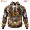 NHL Carolina Hurricanes Special Native Costume Design 3D Hoodie