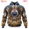 NHL Detroit Red Wings Special Native Costume Design 3D Hoodie