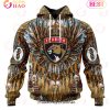 NHL Los Angeles Kings Special Native Costume Design 3D Hoodie