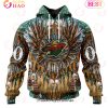 NHL Los Angeles Kings Special Native Costume Design 3D Hoodie