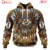 NHL New Jersey Devils Special Native Costume Design 3D Hoodie