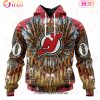 NHL New York Islanders Special Native Costume Design 3D Hoodie