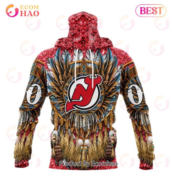 NHL New Jersey Devils Special Native Costume Design 3D Hoodie - Ecomhao ...