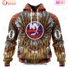 NHL New York Rangers Special Native Costume Design 3D Hoodie