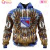 NHL New York Islanders Special Native Costume Design 3D Hoodie