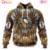 NHL Philadelphia Flyers Special Native Costume Design 3D Hoodie